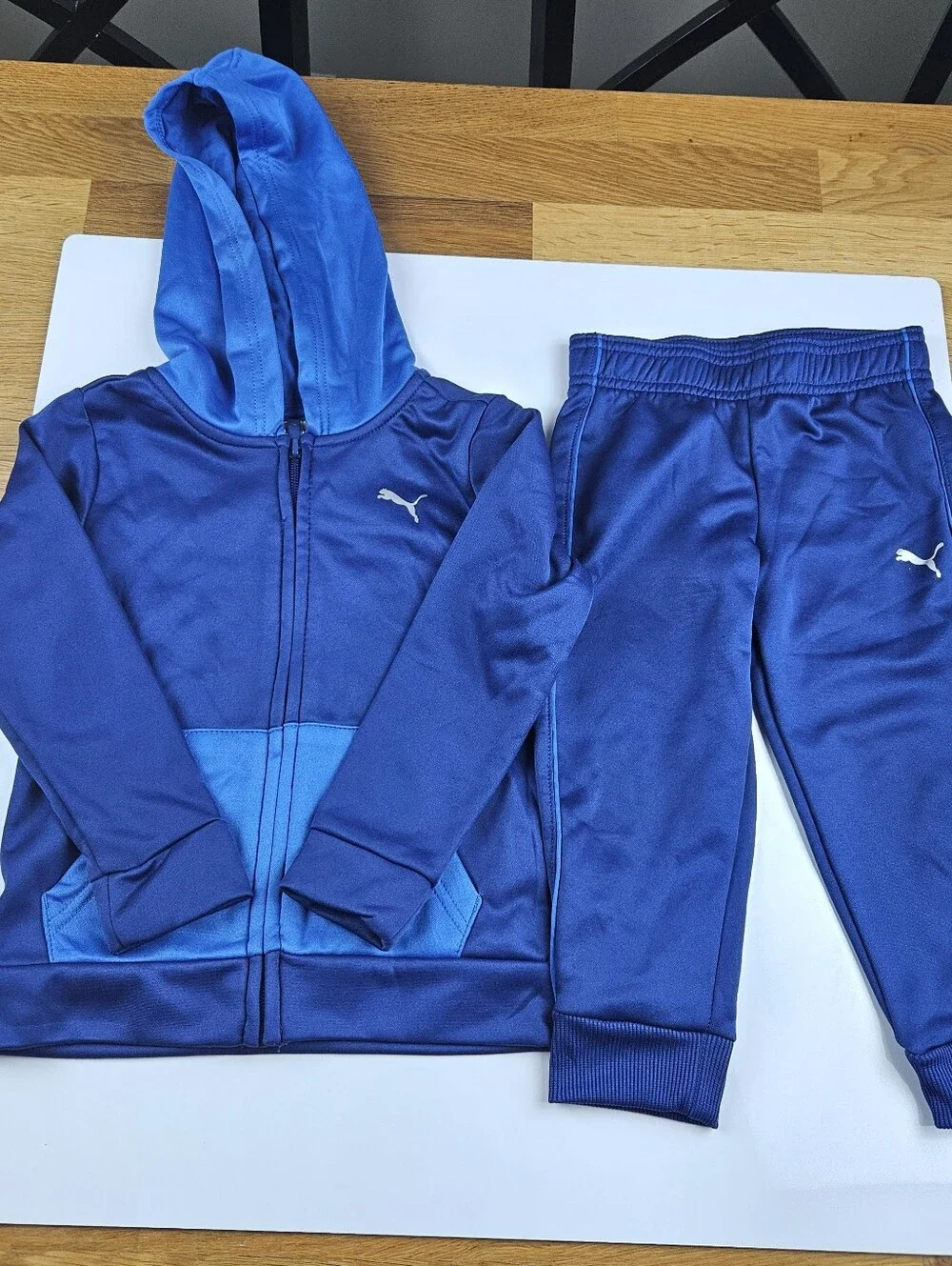 Puma Toddler Boys 2-Piece Tracksuit Set – Size 3T – New With Tags